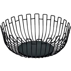 Handmade Large Rounded Wire <b>Metal</b> Fruit <b>Basket</b> for Daily Home Kitchen Food <b>Storage</b> Stylish Everyday Use - Product Image 1