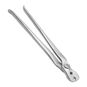 Extracteur d'ongles de maréchal-ferrant robuste en acier forgé dissolvant d'ongles en fer à cheval pince d'entretien du sabot durable outil de maréchal-ferrant professionnel pour chevaux - Product Image 3