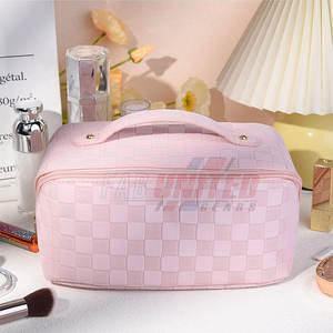 Bolso de cuero con cremallera para mujer a la moda, elegante patrón en relieve y acabado pulido, accesorio elegante reutilizable - Product Image 6