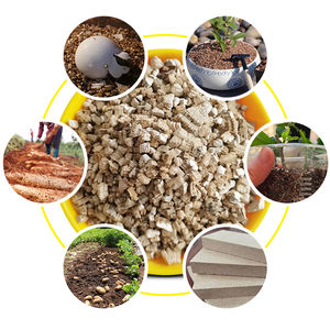New Thermal Insulation Vermiculite for Brake Block Building &amp; Plant <strong>Topsoil</strong> Decorate Essential for Plant Health - Product Image 2