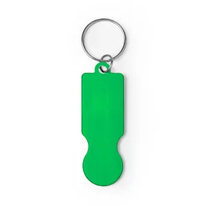Portachiavi Personalizzato in Echinacea Riciclata, Gadget Promozionale Personalizzabile con Moschettone - Product Image 6