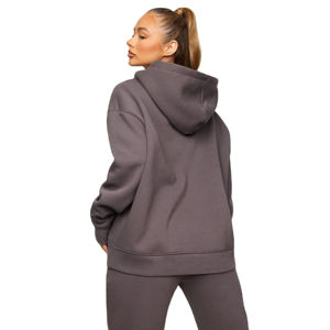 Las sudaderas con capucha de mujer más vendidas para el verano Color sólido personalizado hecho de material de alta calidad Técnica lavada - Product Image 4