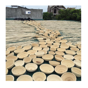 ชามหวายทนทานสำหรับใช้ในชีวิตประจำวัน ผสมผสานธรรมชาติและดีไซน์ในบ้านของคุณ ชามหวายสุดชิคพร้อมรายละเอียดงานฝีมือ - Product Image 2