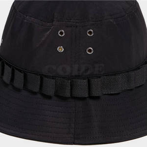 Chapeaux de seau de vêtements de rue personnalisés en coton à tricoter pour unisexe nouveaux vêtements de tête d'été de haute qualité - Product Image 5