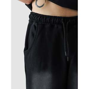 กางเกงขายาวผู้หญิงแบบฟอกสี - Product Image 4