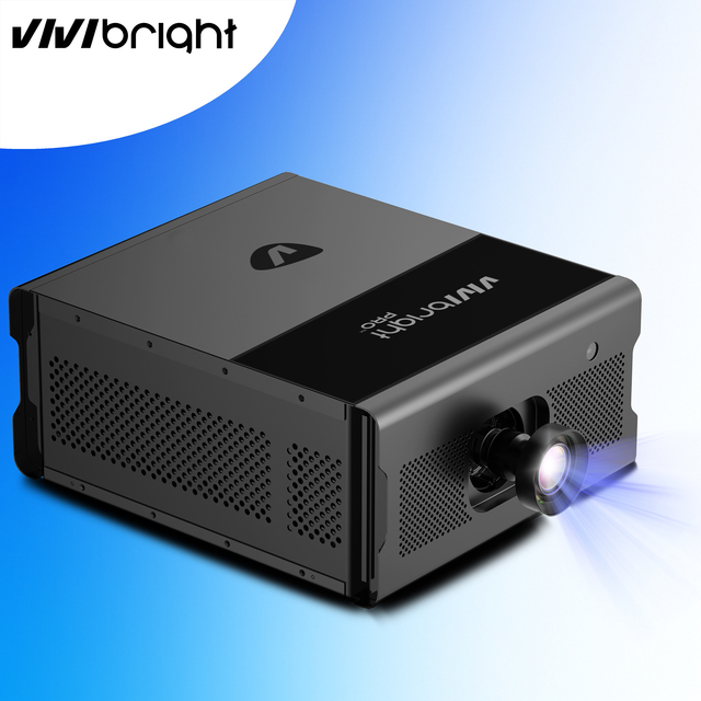 Vivibright KD9000 Large Venue 38800lm Laser Projector for Conference Rooms, Schools, Auditoriums, with Interchangeable Lenses