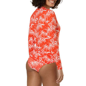 Servicio Personalizado OEM, Camiseta de Protección Solar para Mujer, Impresión por Sublimación, Diseño Personalizado, Ropa Deportiva, Camisetas de Protección Solar para Mujer - Product Image 6