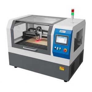 เครื่องตัดเลเซอร์ CO2ความแม่นยำสูงเครื่องตัดผ้า Ai โลหะที่เข้ากันได้ - Product Image 5