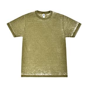 Camiseta personalizada de gran tamaño 100% de algodón para hombre, Camiseta de punto formal con gráfico de talla grande holgado con patrón sólido vintage lavado ácido pesado - Product Image 5