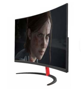 NOUVEAU MONITEUR DE JEU ORIGINAL EN GROS, ÉCRAN CURVE ET PLAT 24" 27" 32" 34", 144HZ/165HZ, MONITEUR LED RGB - Product Image 2