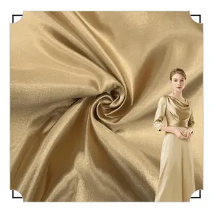 도매 멀티 컬러 새틴 패브릭 드레스 의상 선물 가방 장식 직물