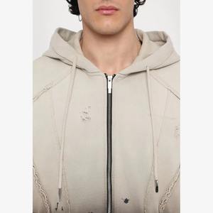 Sudadera con Capucha de Algodón para Exteriores, Unisex, Estilo Urbano, Informal, Deportiva, para Gimnasio, con Capucha Ajustable, Bolsillos Delanteros y Logotipo - Product Image 2