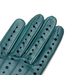 Guantes de Conducción para Hombre de Cuero Premium de Alta Calidad, Ajustables, Antideslizantes, para Todas las Estaciones, Opciones Personalizables, Hechos en Pakistán - Product Image 3