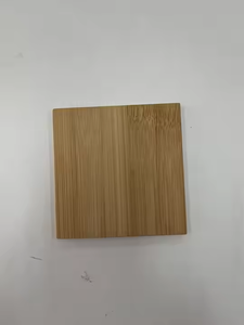 Sous-verre carré naturel pour boissons en stock aux États-Unis-Lot de 40 pièces, pour la maison, le bureau par crescent crafts - Product Image 3