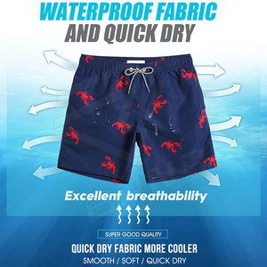 Short de bain d'été pour hommes, logo personnalisé, polyester et coton de qualité supérieure, motif uni, prix bas du Pakistan vente en gros - Product Image 5
