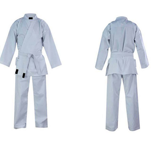 Meilleure vente qualité supérieure 100% coton Taekwondo uniforme usine vente entière tissu respirant Logo personnalisé vêtements d'arts martiaux - Product Image 4