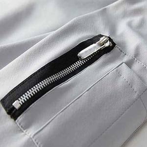 Blousons Bomber pour Hommes en Toile Enduite Imperméable Personnalisables Style Urbain - Prix de Gros Bas - Product Image 5