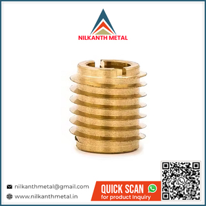 ตัวแทรกทองเหลืองเกลียวแบบอินเตอร์และด้านนอกตัวแทรกไมโครหลายตัวสำหรับทองเหลืองน็อต - Product Image 2