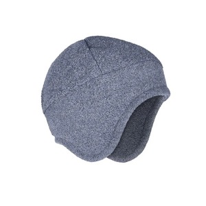 Gorros de invierno unisex, gorros de punto de Color sólido para hombres y mujeres, gorro para exteriores, gorros deportivos cálidos con forro de piel - Product Image 1
