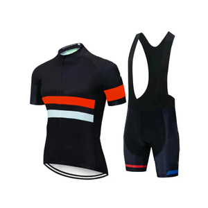 Uniforme de Ciclismo de calidad superior logotipo personalizado uniforme de ciclismo diseño equipo desgaste uniforme de ciclismo para hombres - Product Image 3