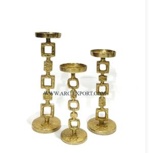 Anneau conception métal fer Table décoration maison intérieur éclaircissant bougeoirs événements de mariage fête décoration bougeoirs - Product Image 6