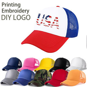 หมวกตาข่ายเล่นเบสบอล,หมวกปักลายหมวกยอดแหลมสำหรับแฟนฟุตบอลอเมริกาเกาหลีเนเธอร์แลนด์นิวซีแลนด์ - Product Image 4