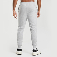 Pantalon de jogging slim grande taille en toile thermique polaire personnalisé chaud de haute qualité en polyester/coton, pantalon cargo respirant pour homme