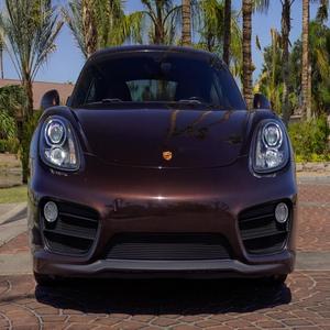 USADO LHD/RHD 2016 P0RSCHE CAYMAN - Product Image 1