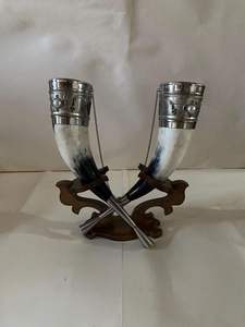 ฮอร์นดื่มไวกิ้งทำมือทำจากธรรมชาติแท้ประเพณี - Product Image 2