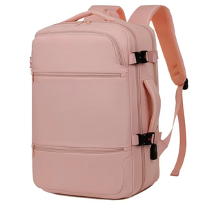 Custom Logo Fashion Girls Boys Students Outdoor Waterproof 15.6 Laptop <b>Backpack</b> Unisex <b>College</b> 18-35L Polyester Oxford Padded - Product Image 2