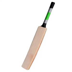 Batte de cricket en bois anglais de haute qualité personnalisée professionnelle 12-14 grains Poignée anti-dérapante Impression de logo personnalisée Accessoires - Product Image 5