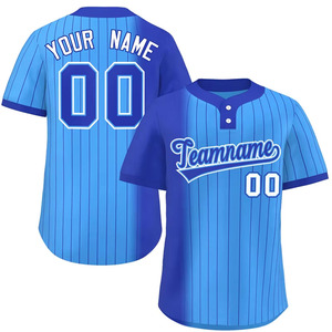 Derniers vêtements de sport de maillot de baseball vierge sur mesure pour l'équipe vente en gros maillot de baseball imprimé par sublimation - Product Image 3