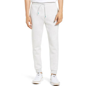 กางเกงออกกำลังกายผ้าคอตตอนสำหรับผู้ชายกางเกงวอร์มผ้าคอตตอนแบบ100% ระบายอากาศได้เป็นมิตรกับสิ่งแวดล้อม - Product Image 2