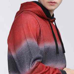 Sweat à capuche d'hiver personnalisé pour homme, logo, polaire doux, chaud et confortable, pull-over pour la mode de rue, vêtements décontractés, promotion, 100% coton - Product Image 6