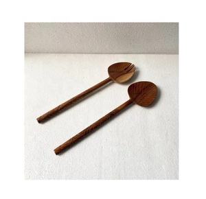 Exquisite Look Resin Wooden Flatware Cutlery Salad Server Top Quality Designer Handle Kitchenware Flatware Cheese Cutting - Product Image 6