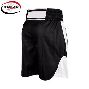 กางเกงขาสั้นมวยไทยพิมพ์ลายสีทึบกางเกงมวย - Product Image 4