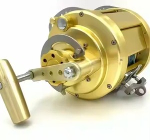 Buena Oferta en Carrete Eléctrico Marine Power 3000, Sistema de Dos Velocidades con Giro a la Derecha, Aleación de Aluminio, para Pesca de Grandes Peces - Product Image 1