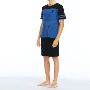 Ensemble short pour homme de la meilleure qualité Ensemble short pour homme 100% coton Ensemble short pour homme du meilleur fabricant - Product Image 4