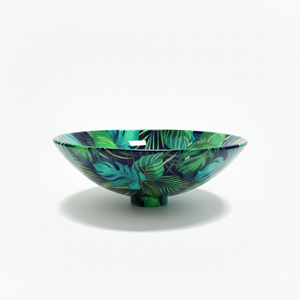 Leaf Design Metal Table Top Wash Basin High Quality <b>Bathroom</b> Vessel <b>Sink</b> Decorative Countertop <b>Bowl</b> Factory Supplier Exporter - Product Image 5