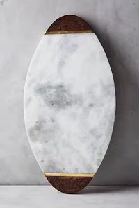 Tabla de cortar de madera irregular hecha a mano, tablas de cortar de cocina con el mejor agujero, cómoda de llevar y atractiva - Product Image 4