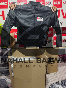Costume de moto 2 pièces, veste et pantalon de Cordura de moto, costume de course de moto. - Product Image 3