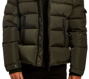 High Quality Wholesale Puffer Jacket Men Nylon Polyester Customized Logo Spring Waterproof Windproof Front Customized Color - Product Image 6