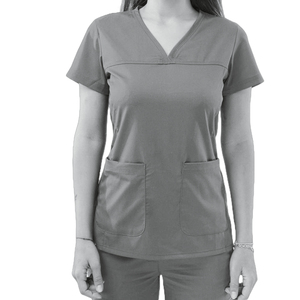 ชุดคลุมท้องผ้าฝ้ายโพลีเอสเตอร์สำหรับโรงพยาบาลเครื่องแบบทางการแพทย์สำหรับผู้ชายและผู้หญิง - Product Image 6