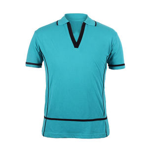 เสื้อโปโลสำหรับผู้ชายเสื้อโปโลแบบถักนิตติ้งแบบลำลองสำหรับสั่งทำคุณภาพสูง - Product Image 3