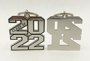 <b>Custom</b> Class of Graduation Year Metal Keychain, Graduation Commemorative <b>Key</b> <b>Ring</b>, Personalized Student Souvenir Gift - Product Image 5