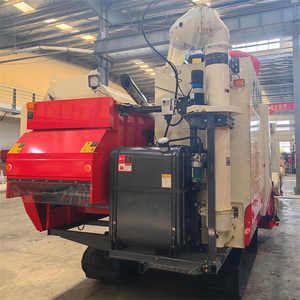 Moissonneuse-batteuse miniature de haute qualité, machine de récolte agricole, haute productivité, 6-9 CV, équipement agricole de pointe à vendre - Product Image 2