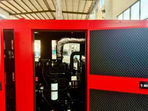 Gerador Diesel DCEC 200kVA 250kVA 200kW 250kW com Partida Automática ATS, Silencioso, com Alternador Stamford - Product Image 3