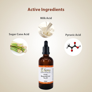 Correcteur de taches brunes à l'acide de canne à sucre 35% - Gel exfoliant pour le visage et le corps - Blanchissant - Anti-rides - Anti-âge - Product Image 5