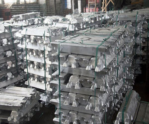 Usine standard de l'alliage ASTM des lingots 99.90% d'aluminium de trapèze personnalisable directe - Product Image 5