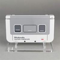 Support d'affichage en acrylique transparent carré pour console Nintendo New 3DS XL, taille personnalisable, YAGELI